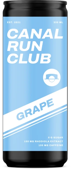 Example design Canal Run Club on the 330 ml can